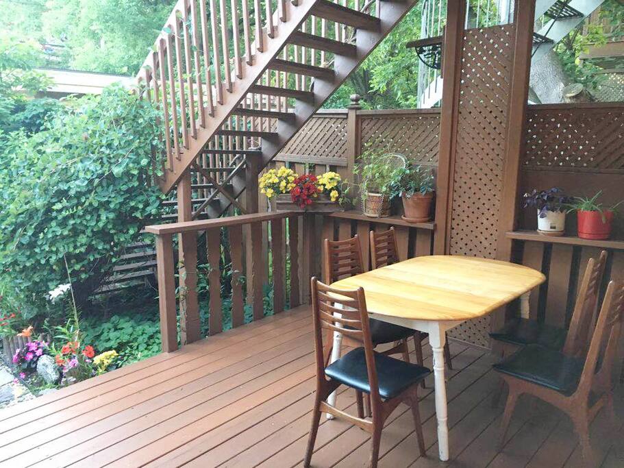 Terrasse