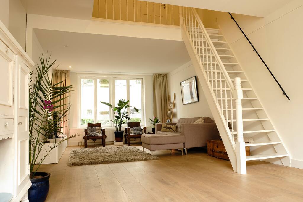 You will feel right at home!