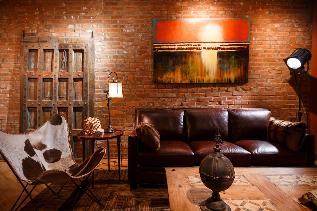 Cozy living room with comfortable seating