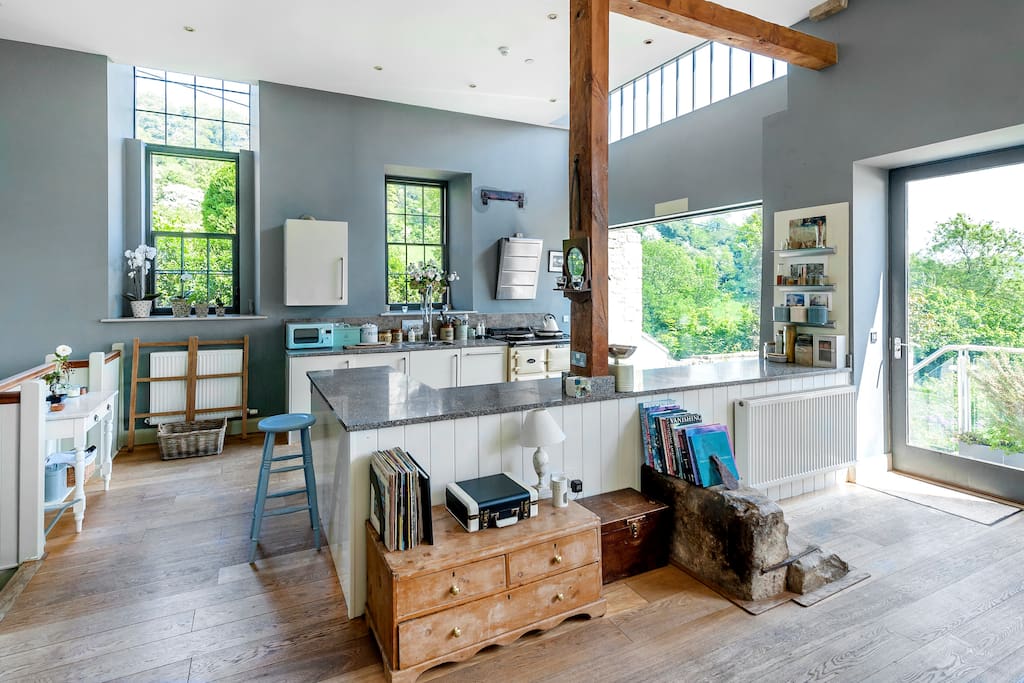 Open Plan Kitchen
