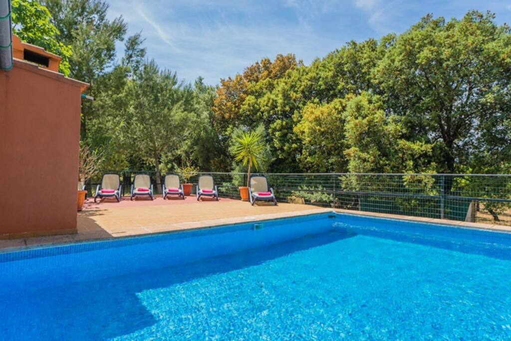 pool area