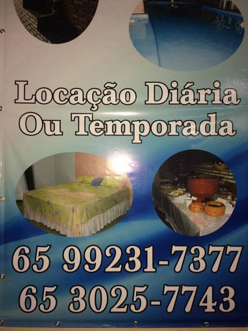 Nosso contato fixo e WhatsApp
