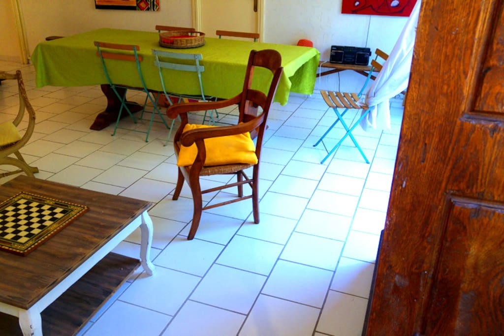 Grand coin salle à manger