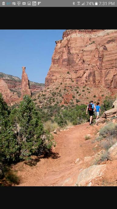 Just minutes away from this spot. Bring your hiking boots and enjoy this area and be back home within minutes.
