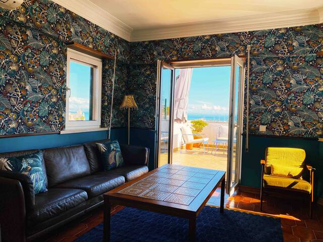 Sea View 5 minutes to Beach with Rooftop Terrace gallery image 3