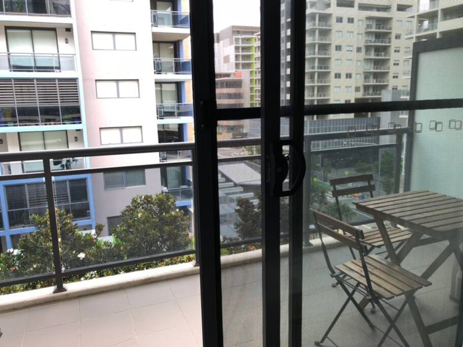 Private Balcony