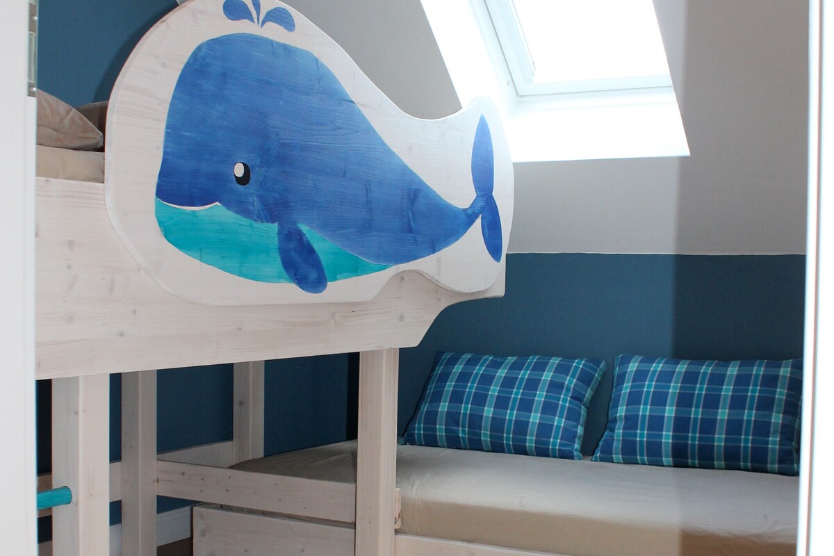 Dormitorio para niños (litera)