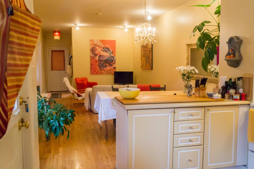 L'appartement