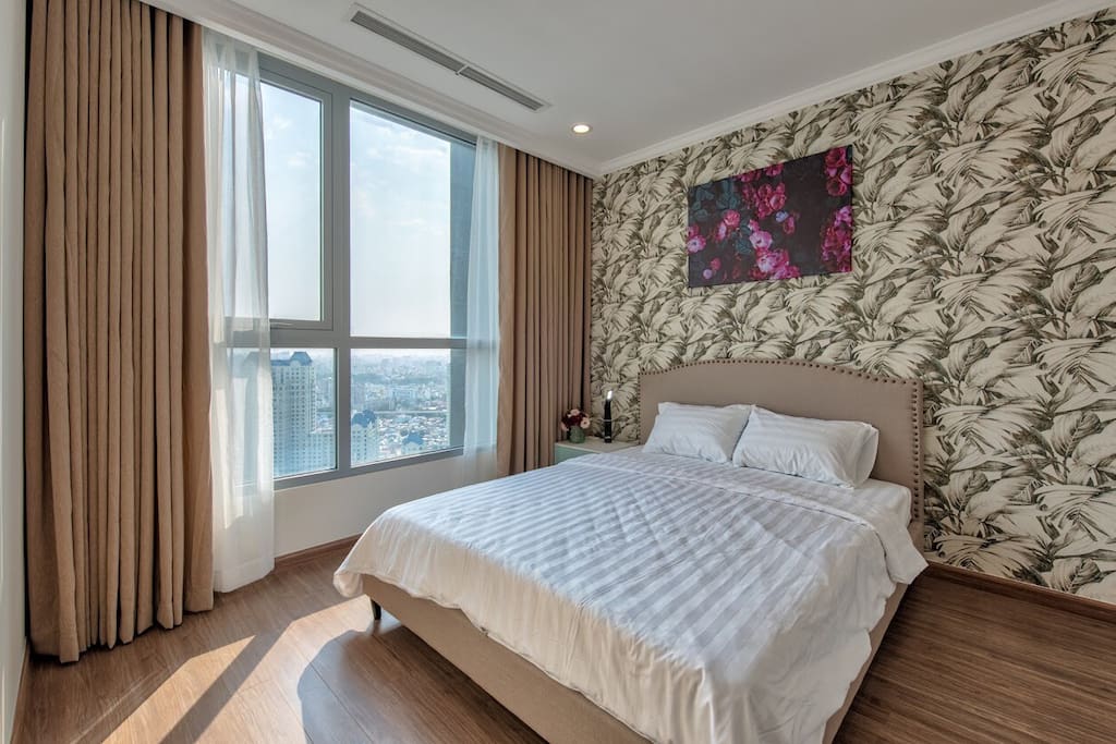 Great Landmark 81 View Apartment! Bedroom #2