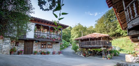 Airbnb con mejor rendimiento: Caserío Traditional Asturiano. Cottage 6 squares en Llanes