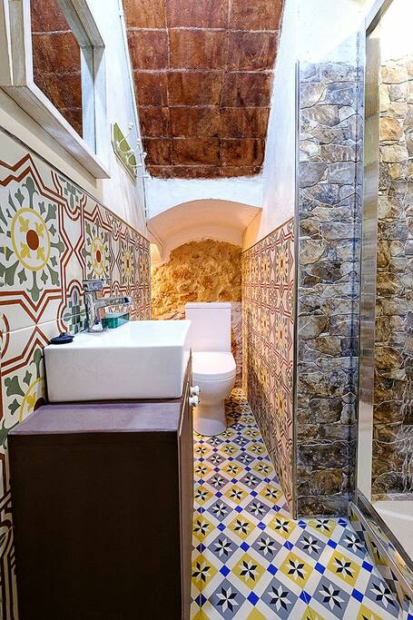 baño compartido