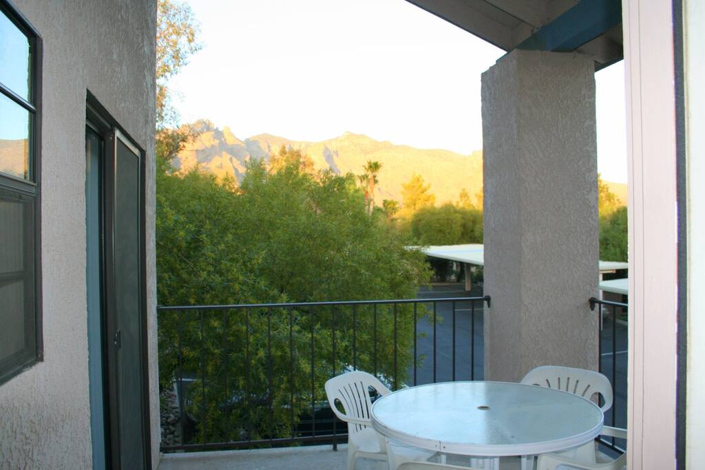 Balcony view