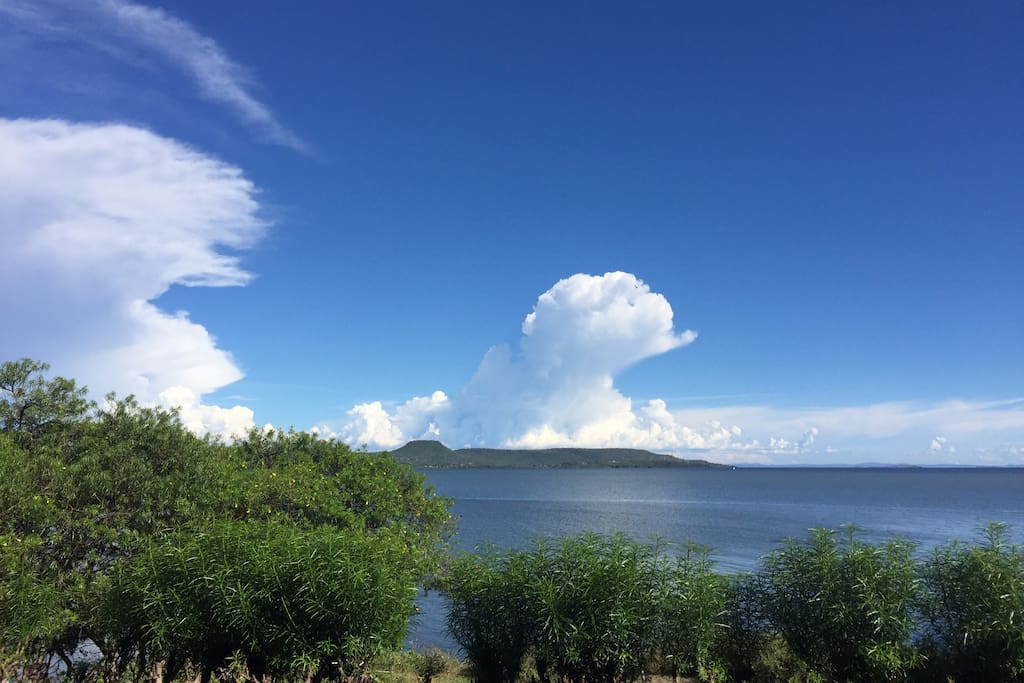 The view from our home