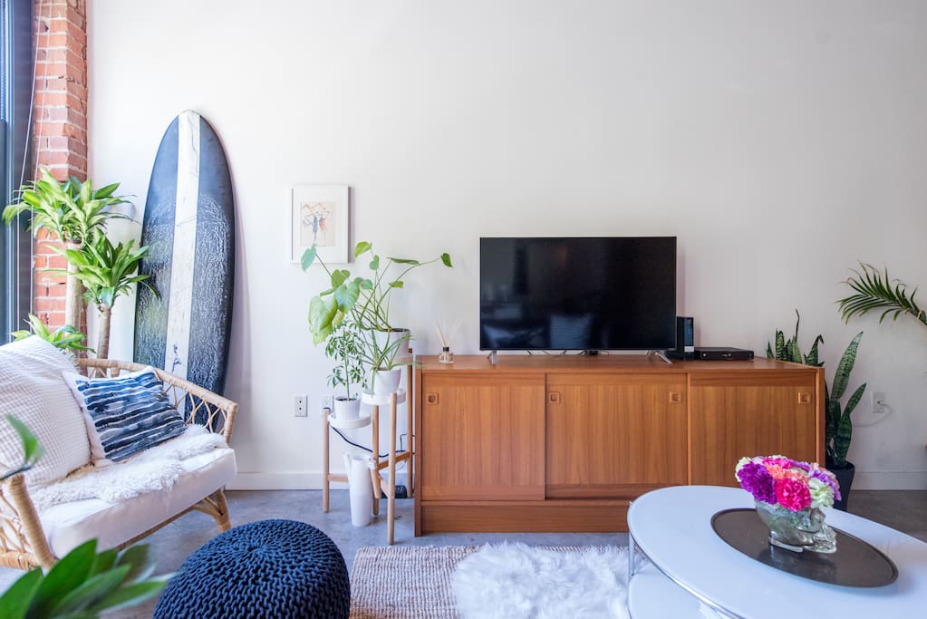 HD smart TV