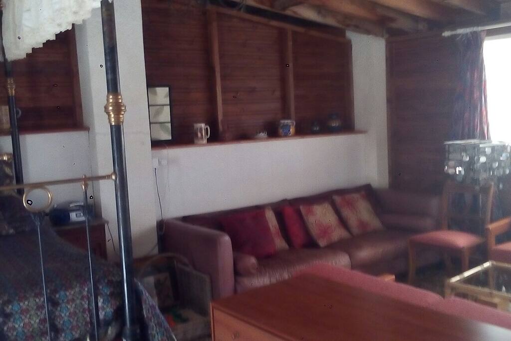 studio seating and extra beds