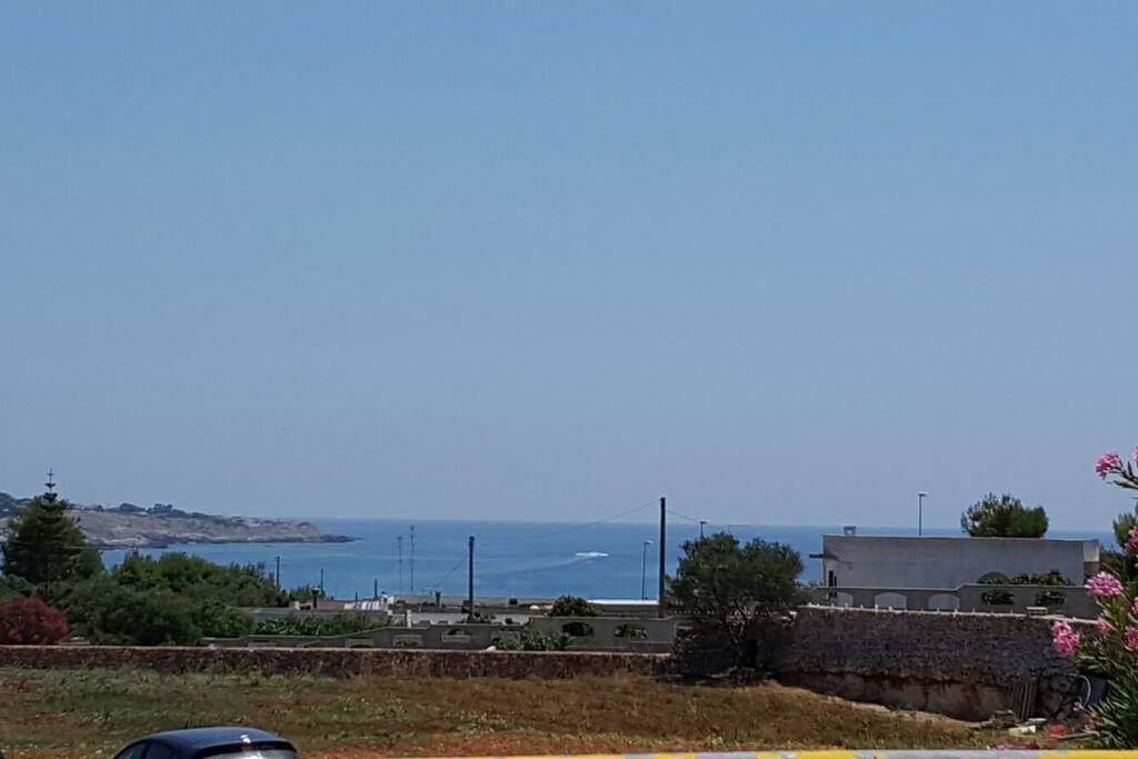 Vista dalla veranda