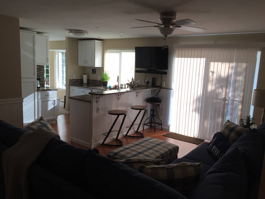 Kitchen / TV Area