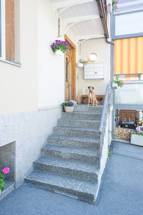 Wohnungseingang aussen