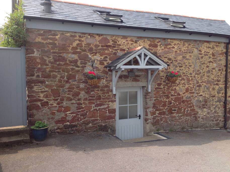 The Entrance way