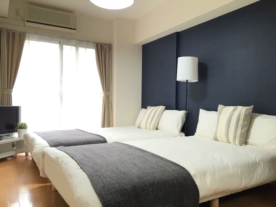 comfortable beds