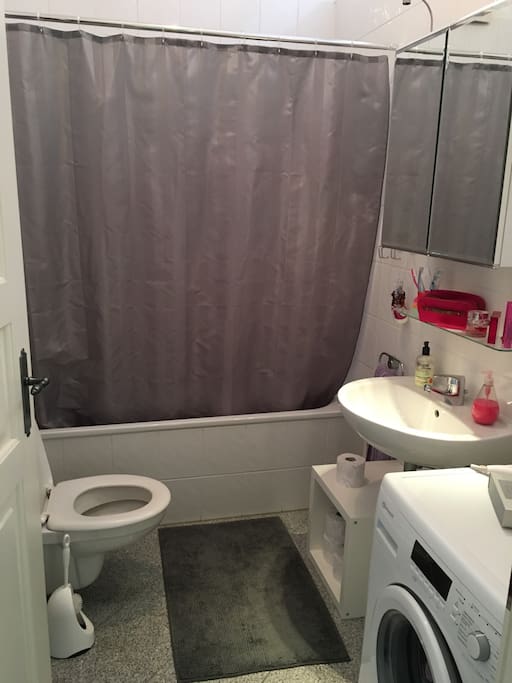 Das Badezimmer