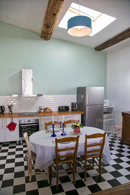Fully equiped kitchen