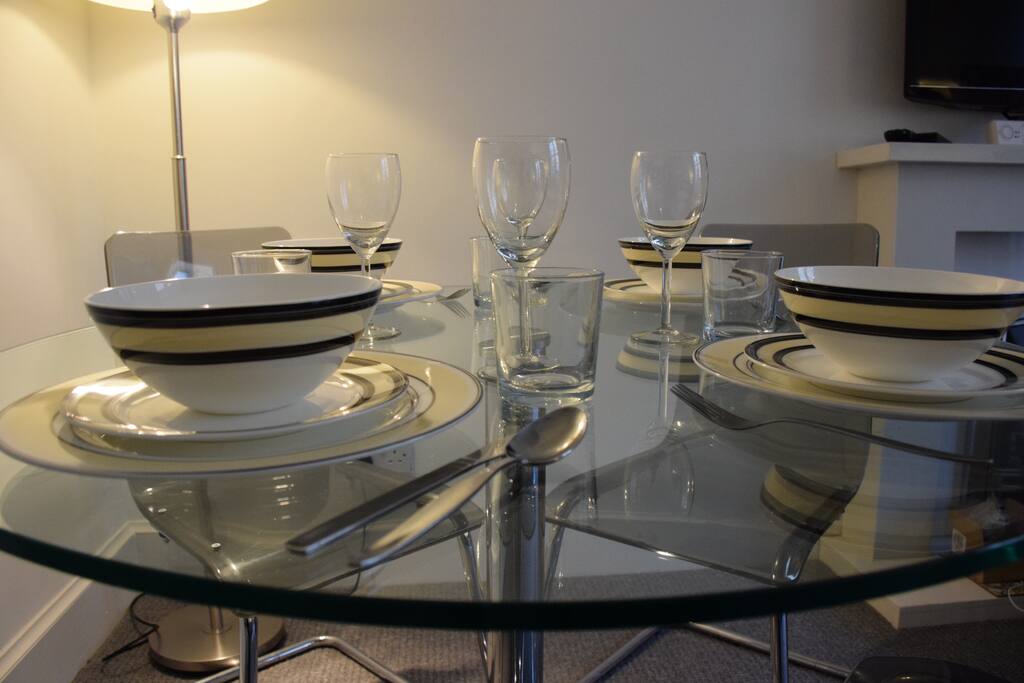 Stay in for dinner, choose from many local take-away restaurants or go out!