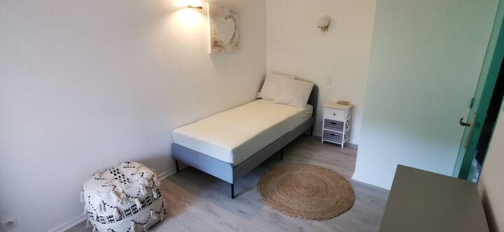 Dormitorio de 3  pisos 