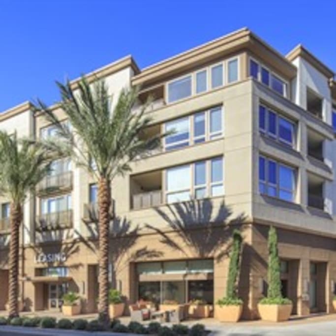 Brand new apartment community