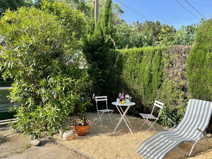 Chez Kate. Garden Room. Calm With Private Parking. - Carcassonne