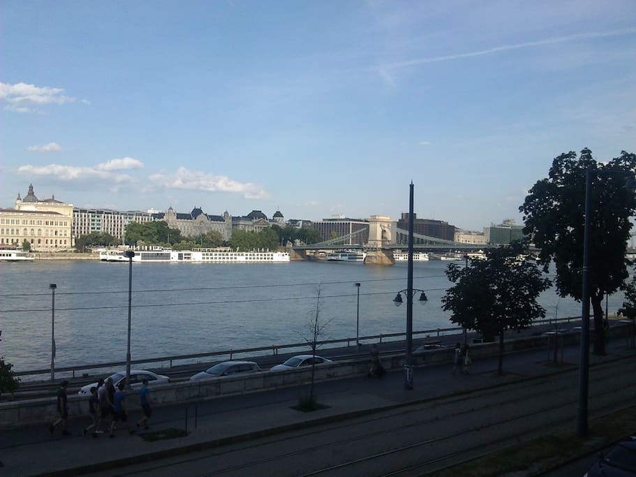 Chainbridge from the Balkony