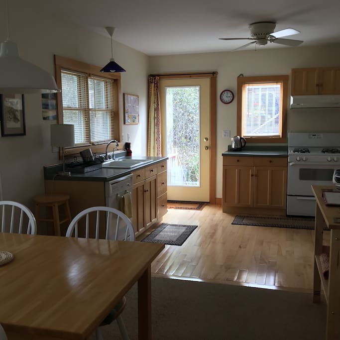 Kitchen and dining