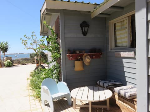la cabane au bord de l eau