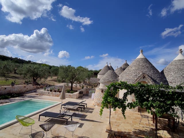 Trullo Sardedda with private Pool Locorotondo