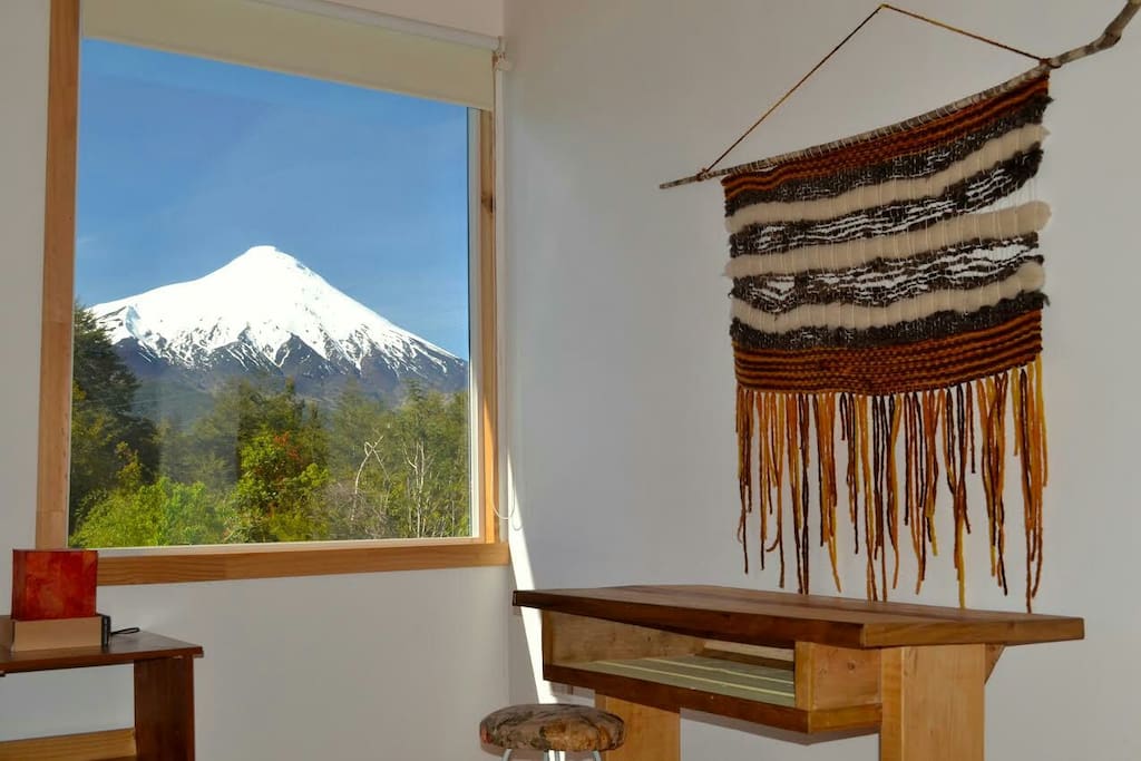 Vista de la habitacion