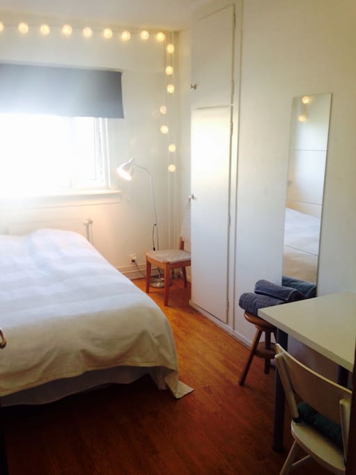Provide clean towels and bedsheets of course.