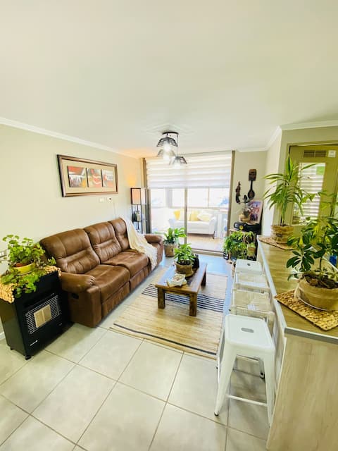 A beautiful apartment in a condominium