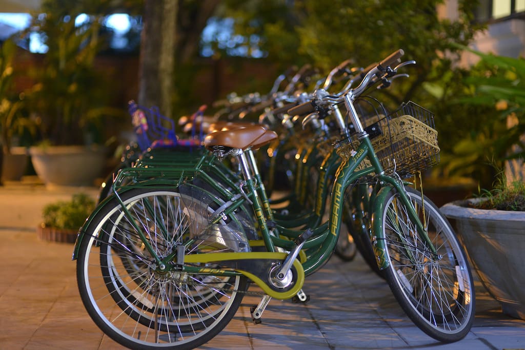 bicycles