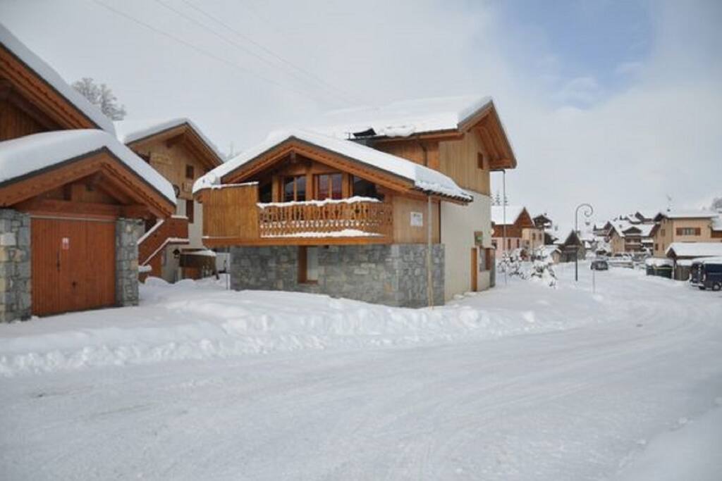 Le chalet
