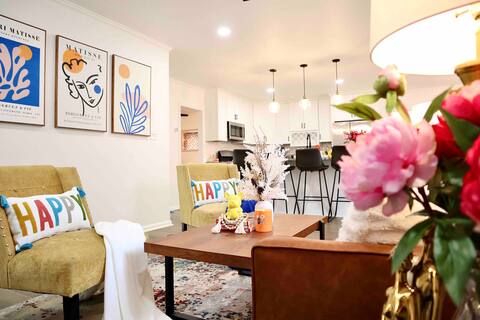 ✨ Modern & Cozy Home - 5 mins to DT Lawrenceville✨
