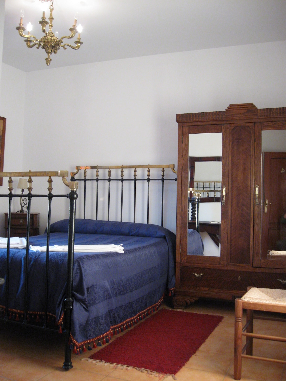 Hab. nº2
Dvije od četiri spavaće sobe imaju bračni krevet