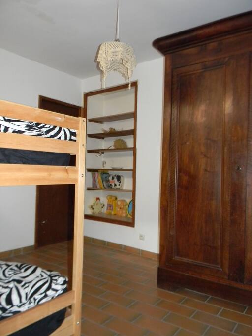 La chambre des enfants (2 lits)