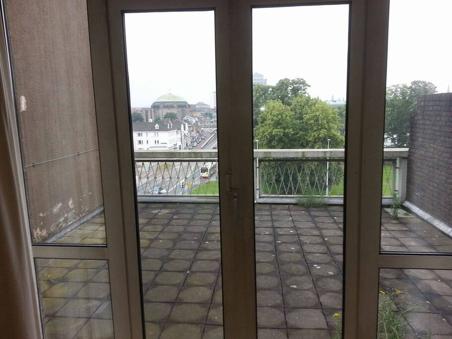 Roof terrace