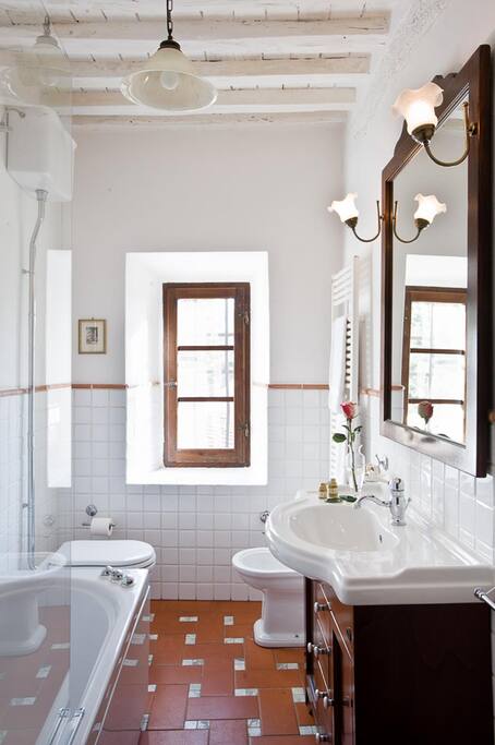 Bagno con Jacuzzi