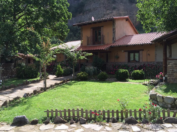 Farmhouse near the town