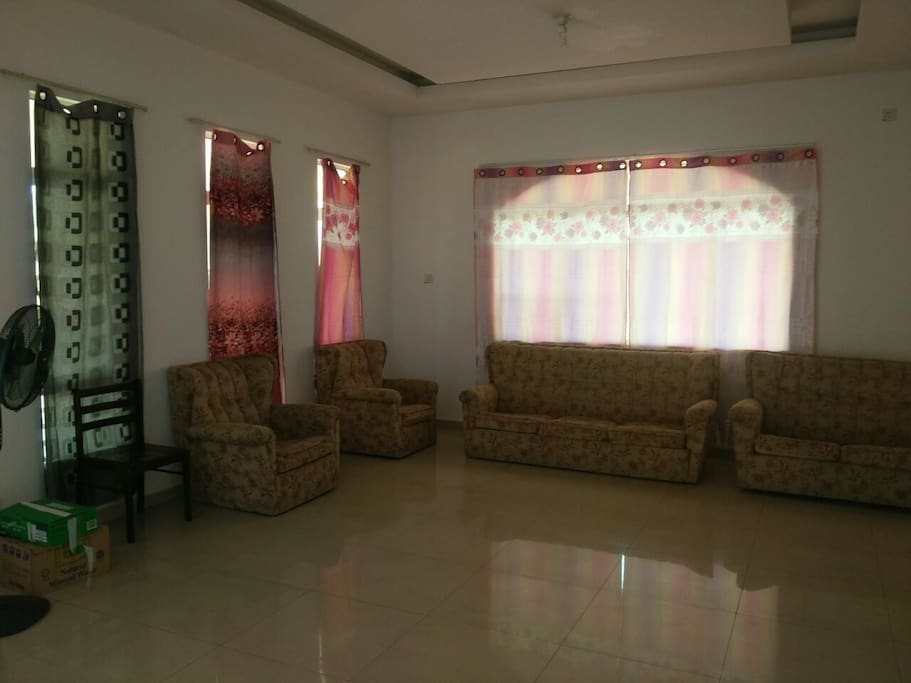 Spacious Living Room