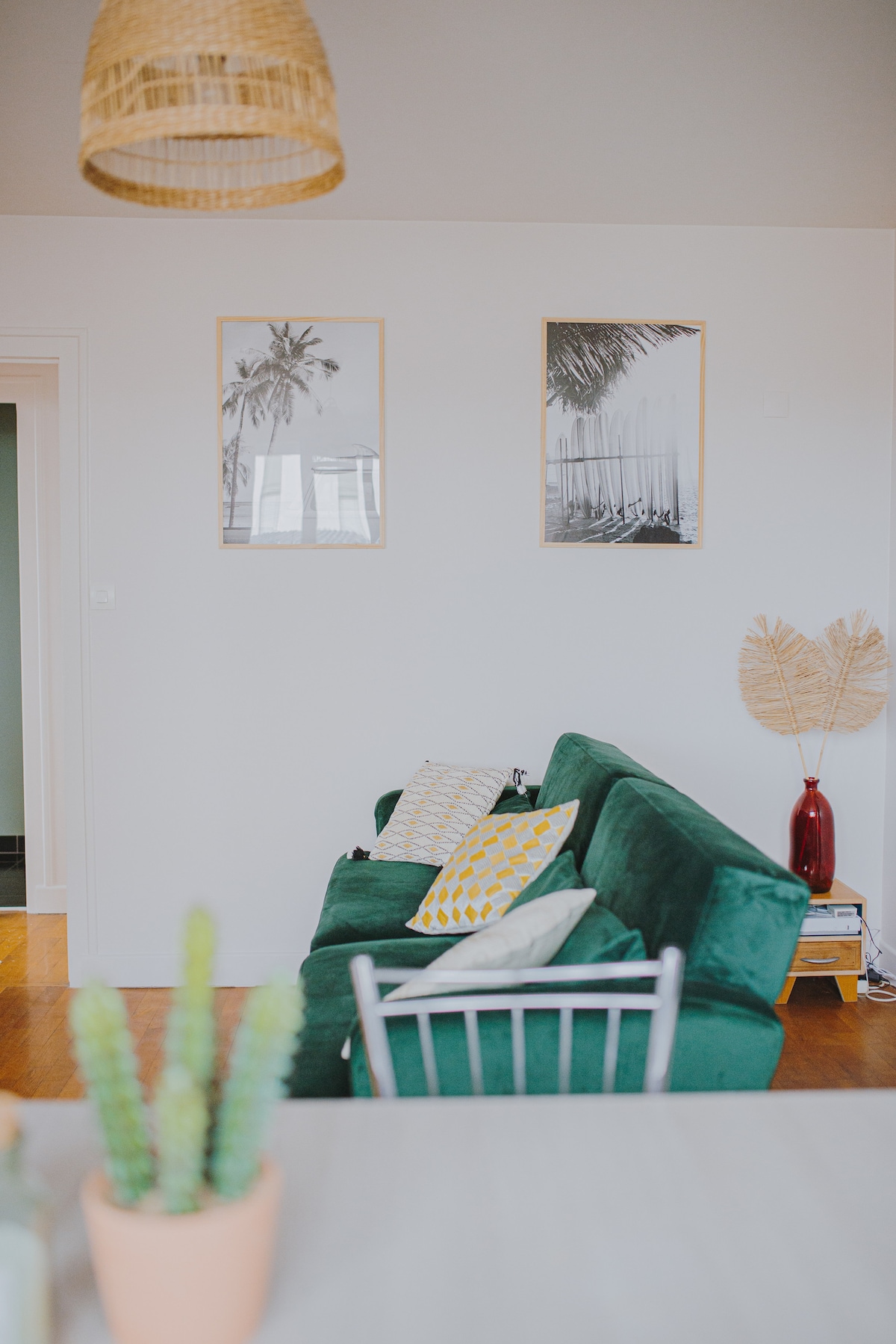 Propriété Airbnb réussie: Le Côte Ouest - 2 bedroom apartment with garage à Les Perrières