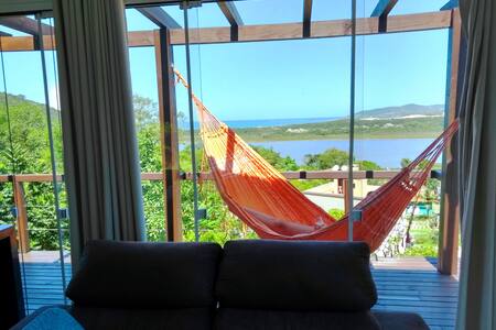 New house with great view