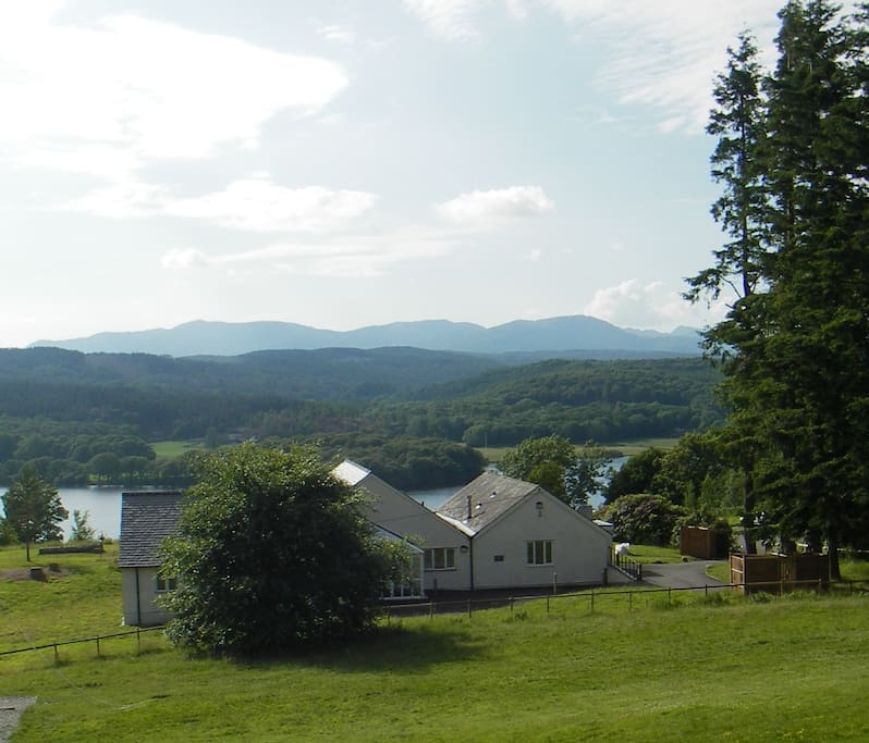 Ghyll Head Lake View Accessible Bungalow Bungalows for Rent in