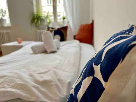 Top performing Airbnb: Stylish apartment near the center in Leipzig
